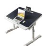 Mesa Articulada Notebook Dobrável Gaveta Regulagem Aluminio - 2