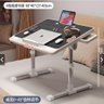 Mesa Articulada Notebook Dobrável Gaveta Regulagem Aluminio - 3