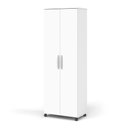 Ver imagem 4 de Organizador Armário com Rodízios 2 Portas 4 Prateleiras MDF-MDP 67cm Mais de Casa