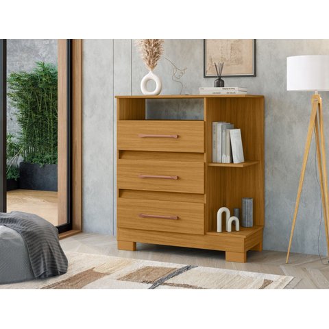 Cômoda 3 Gavetas 720 - Ssx Multicoisas