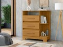 Ver imagem 1 de Cômoda 3 Gavetas 720 - Ssx Multicoisas