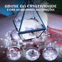 Ver imagem 7 de Fio de Fada 100 LED Branco Frio 10m Cordão Pisca Luz Lâmpada Festa Decoração Árvore de Natal Luvinco
