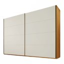 Ver imagem 4 de Guarda Roupa Samara 2 Portas Flutuantes 100 MDF - Móveis Europa