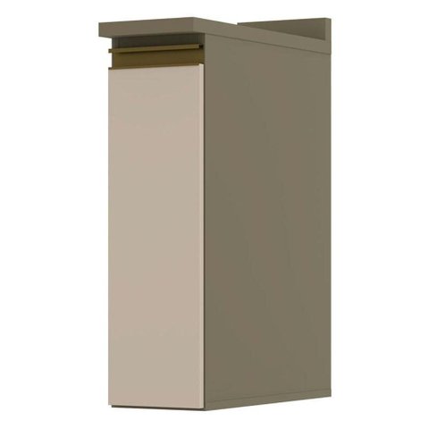 Balcão de Cozinha para Condimentos Évelin Duna Cristal - Henn