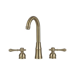 Torneira Para Banheiro Misturador Duplo Comando Sincorá Pingoo.casa - Dourado