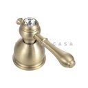 Ver imagem 5 de Torneira Para Banheiro Misturador Duplo Comando Sincorá Pingoo.casa - Dourado