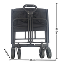 Ver imagem 7 de Carrinho Camping Praia Carga Dobravel Portatil Resistente