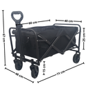 Ver imagem 6 de Carrinho Camping Praia Carga Dobravel Portatil Resistente