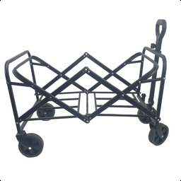 Carrinho Camping Praia Carga Dobravel Portatil Resistente - 9