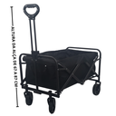 Ver mais imagens de Carrinho Camping Praia Carga Dobravel Portatil Resistente