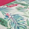 Edredom Queen Size Flamingo Estampado 200 Fios Dupla Face + Jogo de Cama - 7 Peças - 4