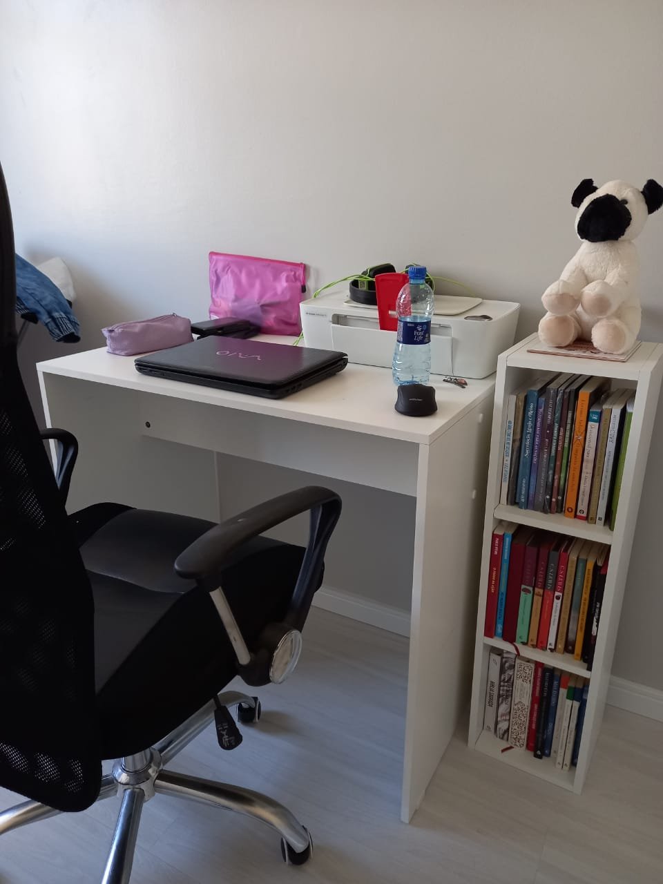 Escrivaninha em MDF Para Home Office Estudos Quarto Casa - Compmovel - 3