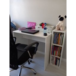 Escrivaninha em MDF Para Home Office Estudos Quarto Casa - Compmovel - 3