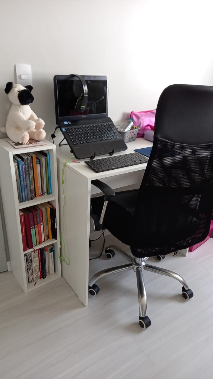 Escrivaninha em MDF Para Home Office Estudos Quarto Casa - Compmovel - 2