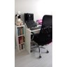 Escrivaninha em MDF Para Home Office Estudos Quarto Casa - Compmovel - 2