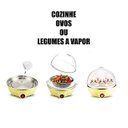 Ver imagem 4 de Cozedor de Ovo Ovos Legumes Maquina até 7 Ovos