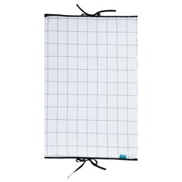 Trocador de Quarto Baby Percal 200 Fios 100% Algodão - Grid Dona Zeze - 1