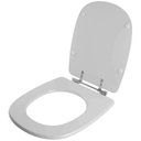 Ver imagem 2 de Assento Sanitário Tampa de Vaso Madeira Mdf Laqueado Paris para Bacia Ideal Standard - Cinza Claro