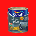 Ver imagem 2 de Tinta Coral Pinta Piso 3,6L Vermelho Segurança