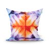 Almofada Colorida Tie Dye Estampada Kit 2 Unidades 45cm x 45cm com Refil de Silicone Super Macio - 3