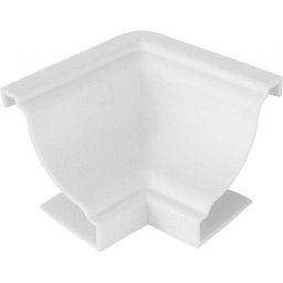 Canto Interno Polifort 8mm x 25mm Caixa com 4 unidades - 1