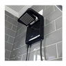 Chuveiro Ducha Acqua Star Ultra Preto 220v 7800w Lorenzetti - 2