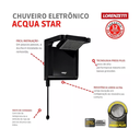 Ver imagem 3 de Chuveiro Ducha Acqua Star Ultra Preto 220v 7800w Lorenzetti