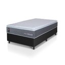 Ver mais imagens de Conjunto Box Preto Argel Cinza Espuma D33 Solteiro 96x203x67 - King House