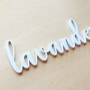 Ver imagem 2 de Lavanderia - Adorno De Parede, Quadro, Decoração, Lettering - Toque 3D:Branco