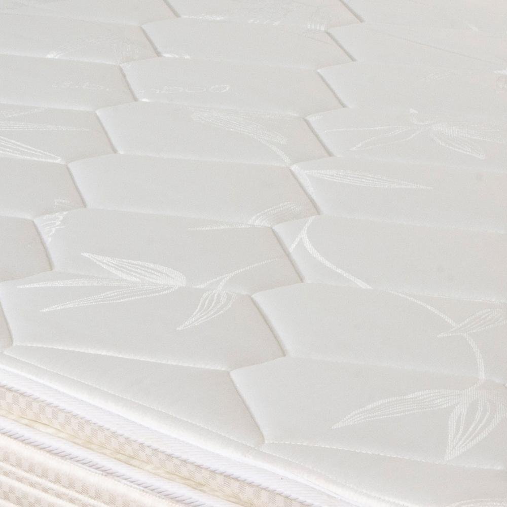 Colchão King Orthocrin Super Espuma D33 Royal Saúde Plus Pillowtop - 193x203x24 - 2