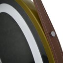 Ver imagem 4 de Espelho Redondo Iluminado 40cm com Alça Touch 2 Leds com Alça Adnet Reduna