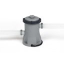 Ver imagem 4 de Kit Filtro 1.250 Litros/Hora 110v + Capa 305 Estrutural + Forro + Kit Limpeza Bestway