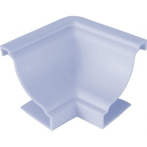 Canto Interno Polifort 8mm x 25mm Caixa com 4 unidades