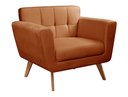 Ver imagem 2 de Poltrona Decorativa Bruna Cadeira Living Moderna Recepção Escritório