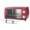 Ver imagem 3 de Forno Elétrico 10 Litros Vermelho Britânia 220V