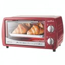 Ver imagem 1 de Forno Elétrico 10 Litros Vermelho Britânia 220V