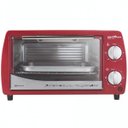 Ver imagem 2 de Forno Elétrico 10 Litros Vermelho Britânia 220V