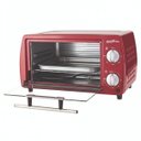 Ver imagem 4 de Forno Elétrico 10 Litros Vermelho Britânia 220V