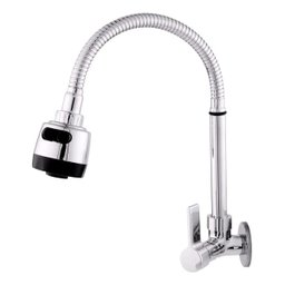 Torneira de Parede Cozinha Gourmet Flexível 1/4 Volta Envio Rápido com Nota - 1