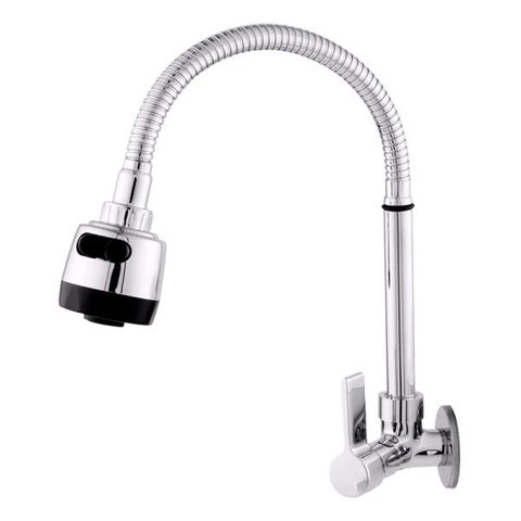 Torneira de Parede Cozinha Gourmet Flexível 1/4 Volta Envio Rápido com Nota