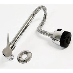 Torneira de Parede Cozinha Gourmet Flexível 1/4 Volta Envio Rápido com Nota - 2