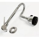 Ver imagem 2 de Torneira de Parede Cozinha Gourmet Flexível 1/4 Volta Envio Rápido com Nota