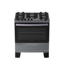 Ver imagem 1 de Fogão 5 Bocas Atlas Agile Up Glass Automático Mesa de Vidro Titanium Bivolt