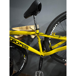 Suporte Bicicleta de Parede Horizontal Resistente Rustico - 3
