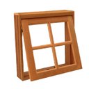 Ver imagem 2 de Janela Max Ar 60x60 Cx10 Quadriculado