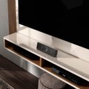 Ver imagem 3 de Painel Tokyo para Tv até 42 Polegadas com 2 Nichos Off White com Naturale Vianossa