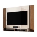 Ver imagem 5 de Painel Tokyo para Tv até 42 Polegadas com 2 Nichos Off White com Naturale Vianossa