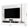 Painel Tokyo para Tv até 43 Polegadas com 2 Nichos Branco Vianossa - 2