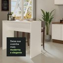 Ver imagem 5 de Bancada para Cozinha Madesa 115 Cm Branco