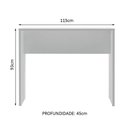 Ver imagem 4 de Bancada para Cozinha Madesa 115 Cm Branco